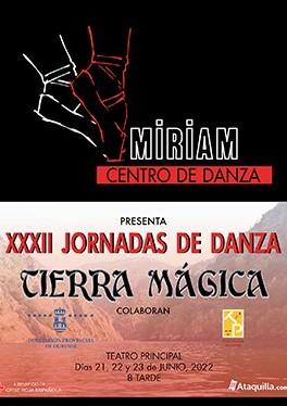 XXXII Jornadas de Danza Tierra Mágica